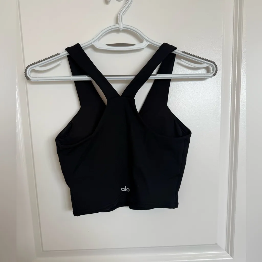 Alo Airbrush Real Bra Tank XS - Image 4