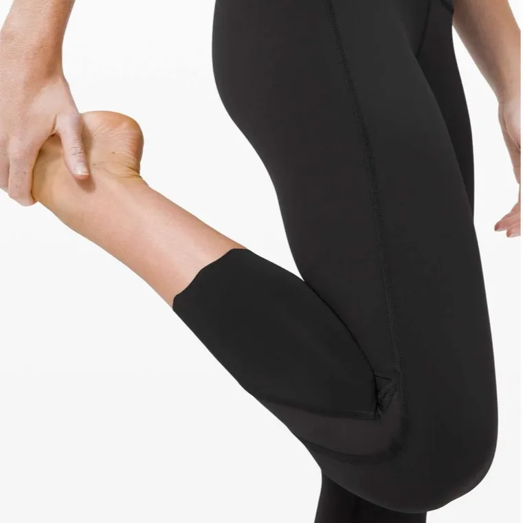 Lululemon Wunder Under High Rise 23” Crop Scallop Full-On Luxtreme Leggings - Image 2