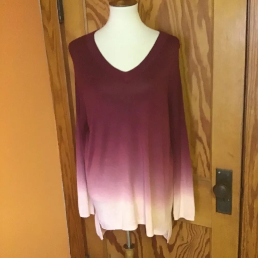 Entro Ombré oversized lightweight sweater - Image 5