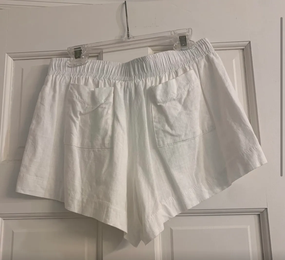 Princess Polly Beach House Linen Shorts - Image 2