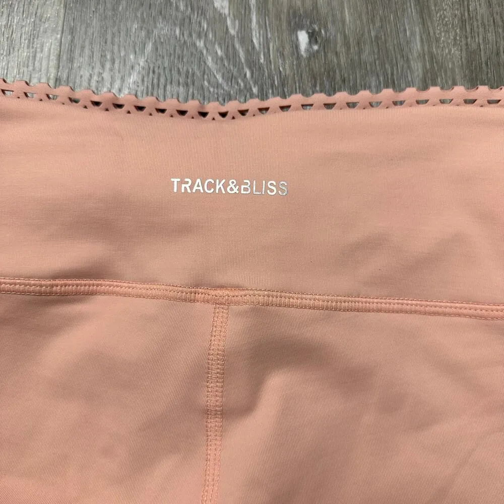 Track & Bliss Cloud Nine Leggings Bubble Gum Pink NEW Size XS - Image 7