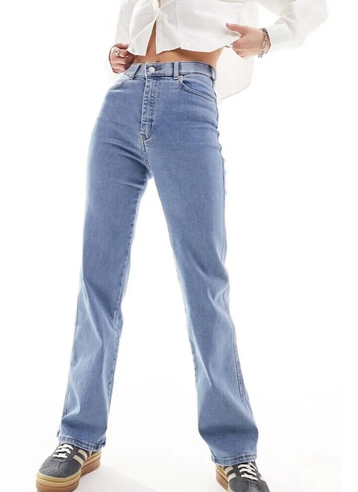 DRDENIM MOXY STRAIGHT S/32 BREEZE SUPERLIGHT punce STONE F41 size S Blue - Image 1