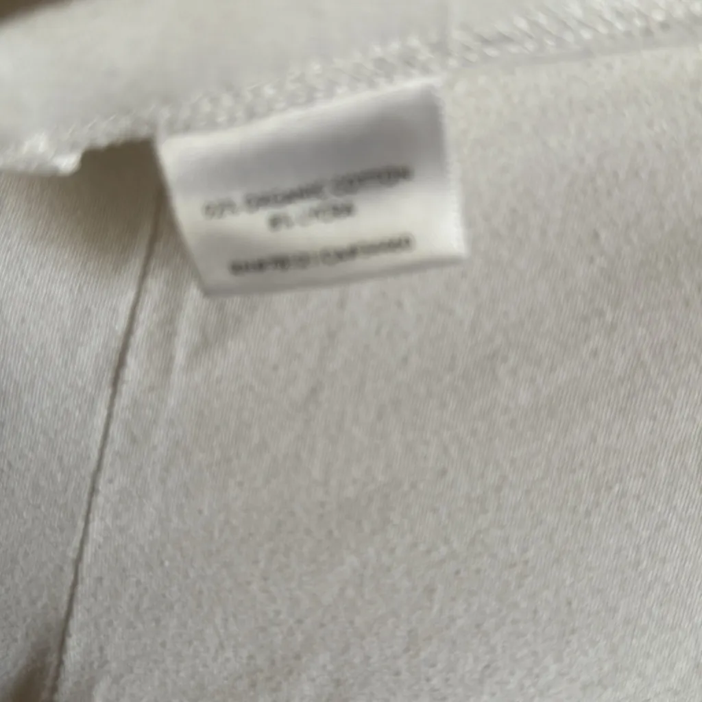 Eileen Fisher White Leggings. - Image 4