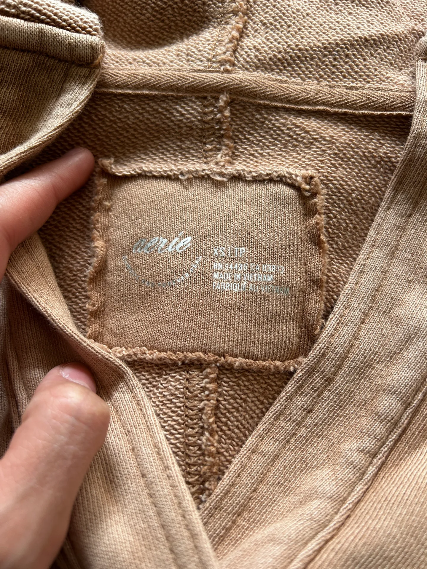 Cropped Hoodie - Image 2