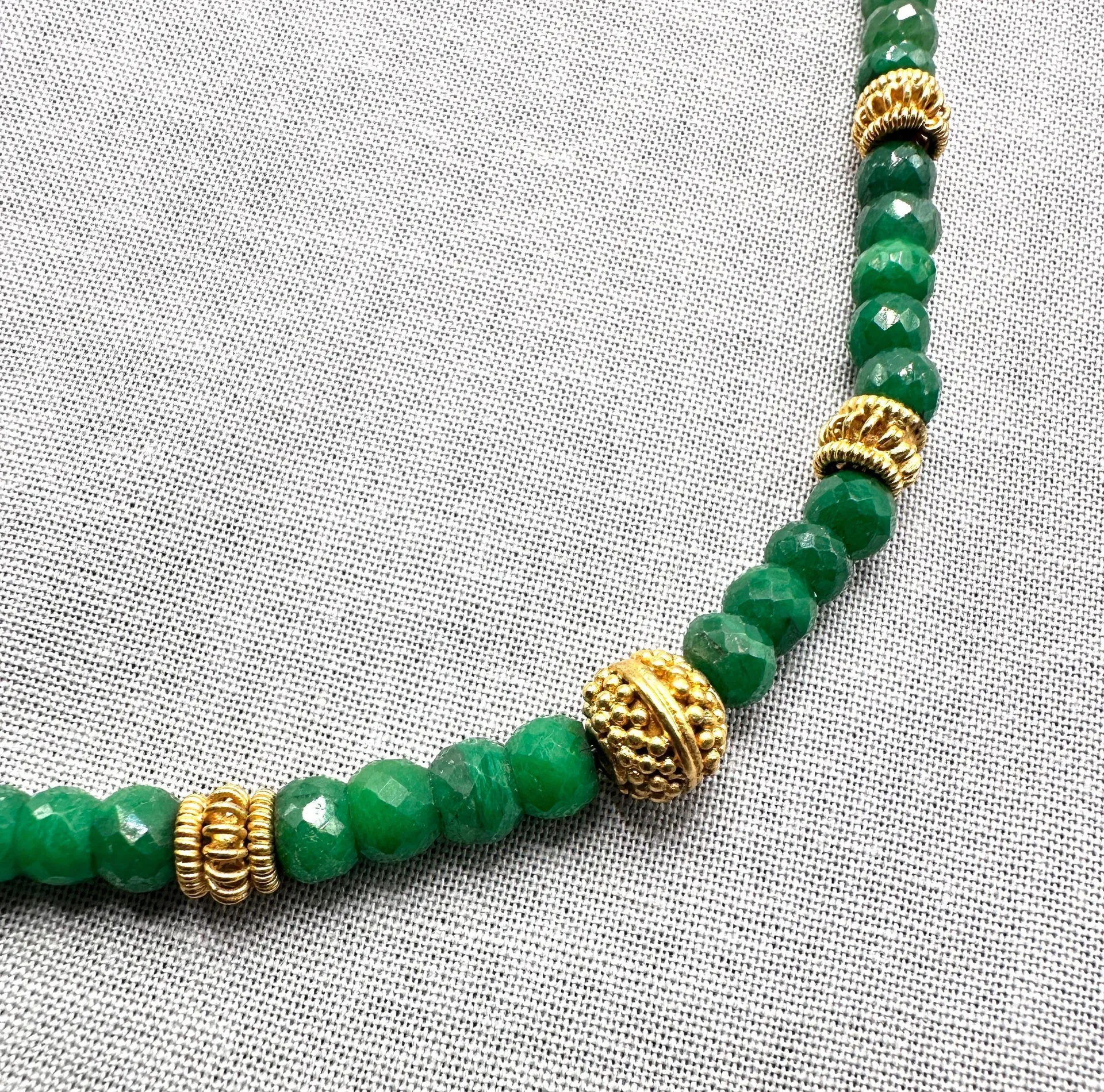 Green Onyx Necklace  - Image 7