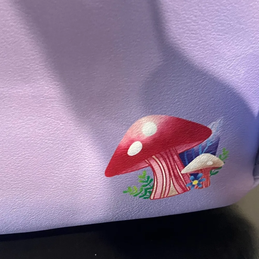 Loungefly Disney Alice In Wonderland Mushroom Caterpillar Mini Backpack - Image 7
