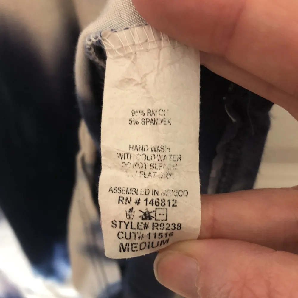 Acemi Tye Dye Open Back Dress Medium - Image 4