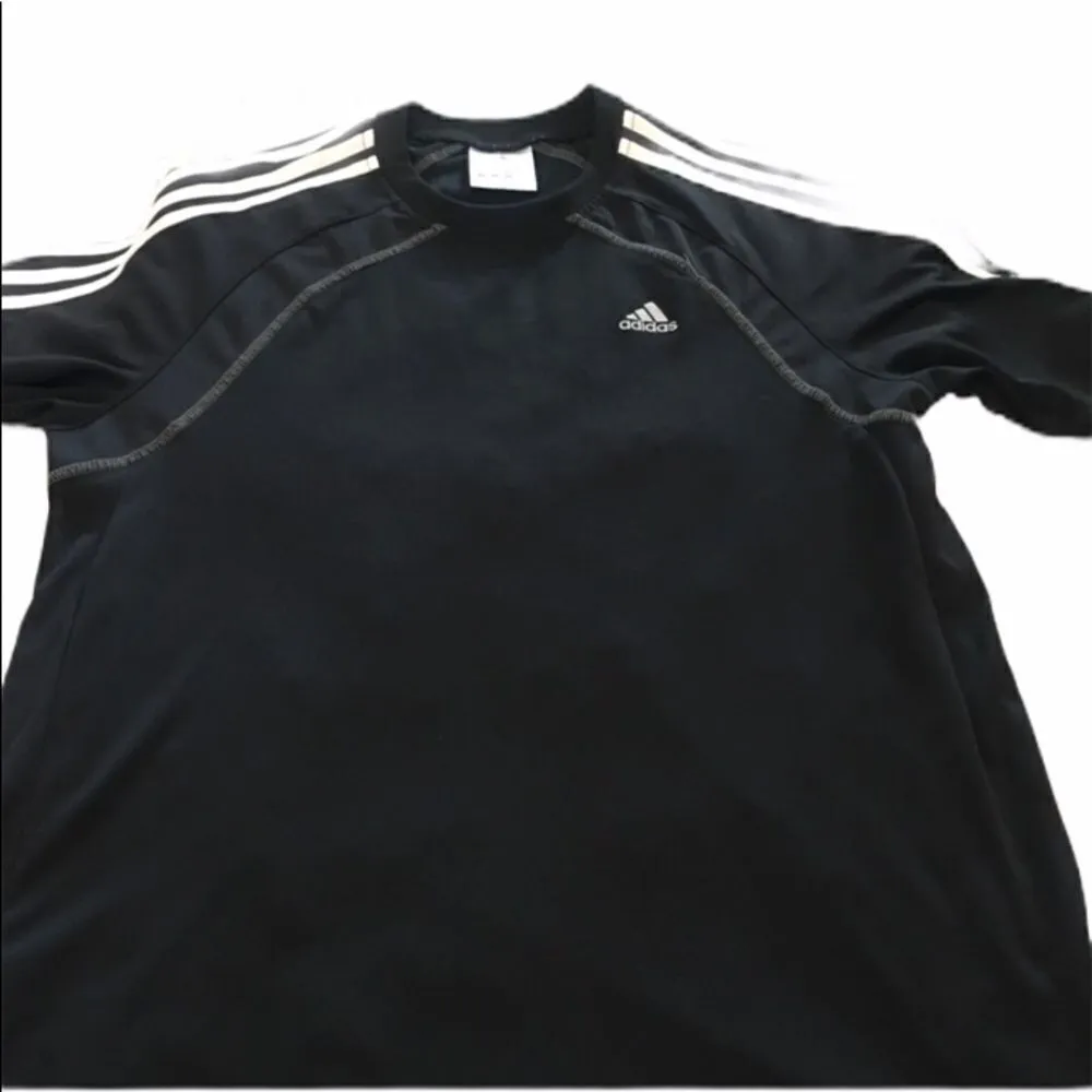 Adidas Athletics Black Shirt Women's Small - Image 5