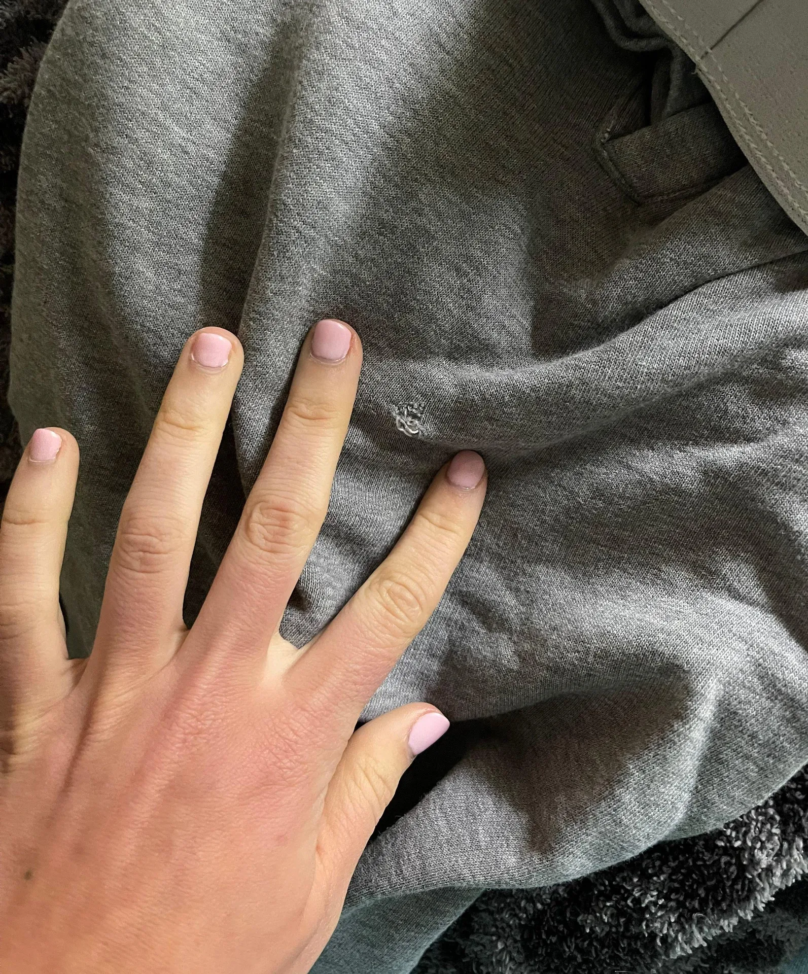 Gray Sweatpants Joggers - Image 2