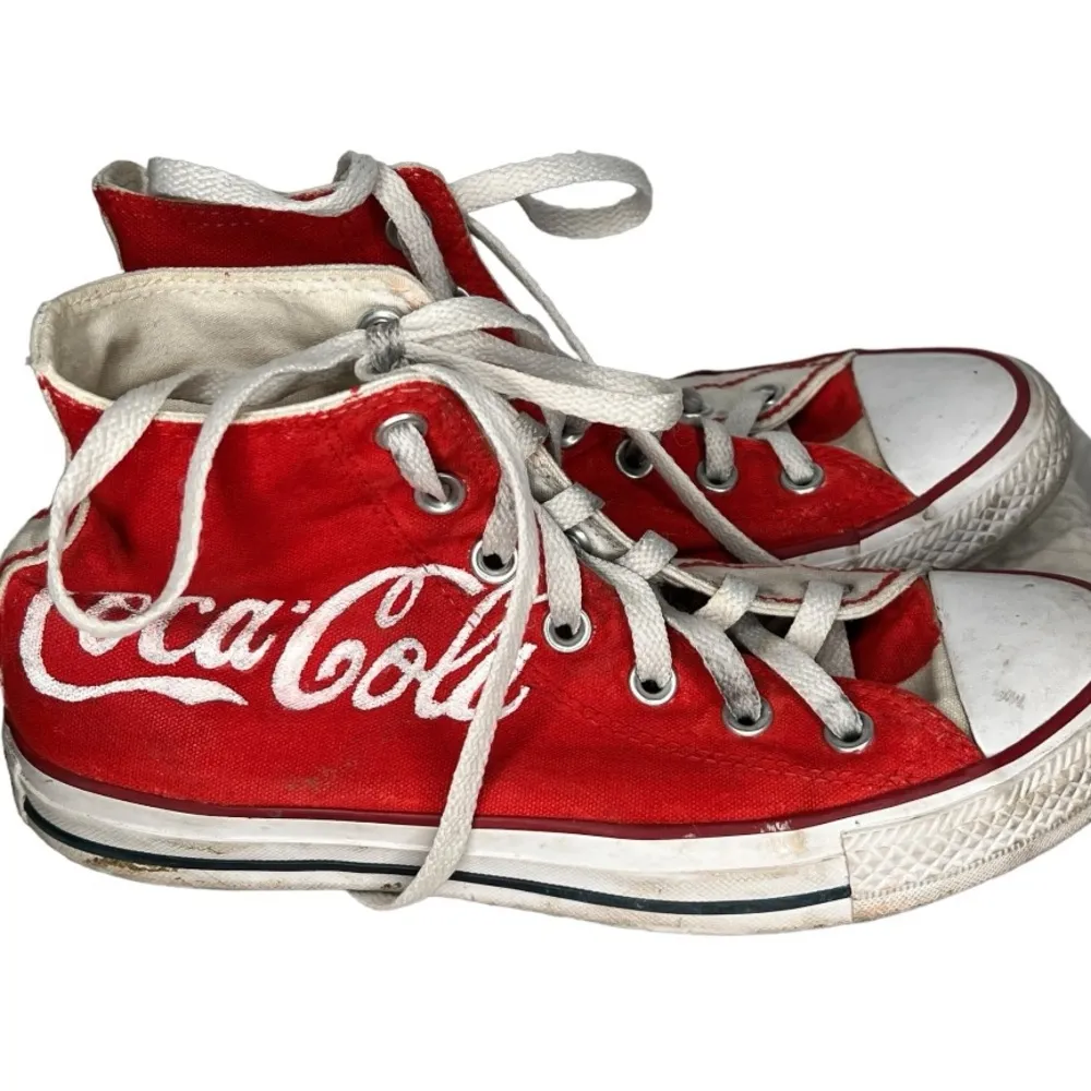 Converse All Star Coca-Cola High Top‎ Sneakers - Image 3