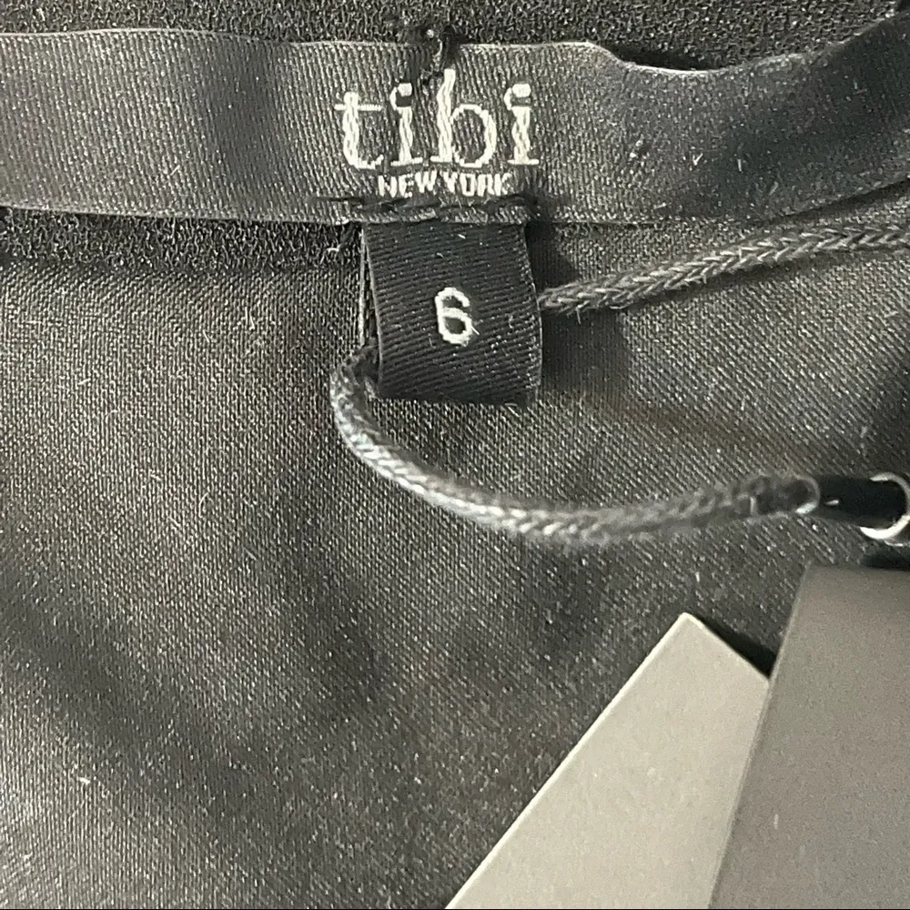 TIBI Tweed Peekaboo Dress - Image 8