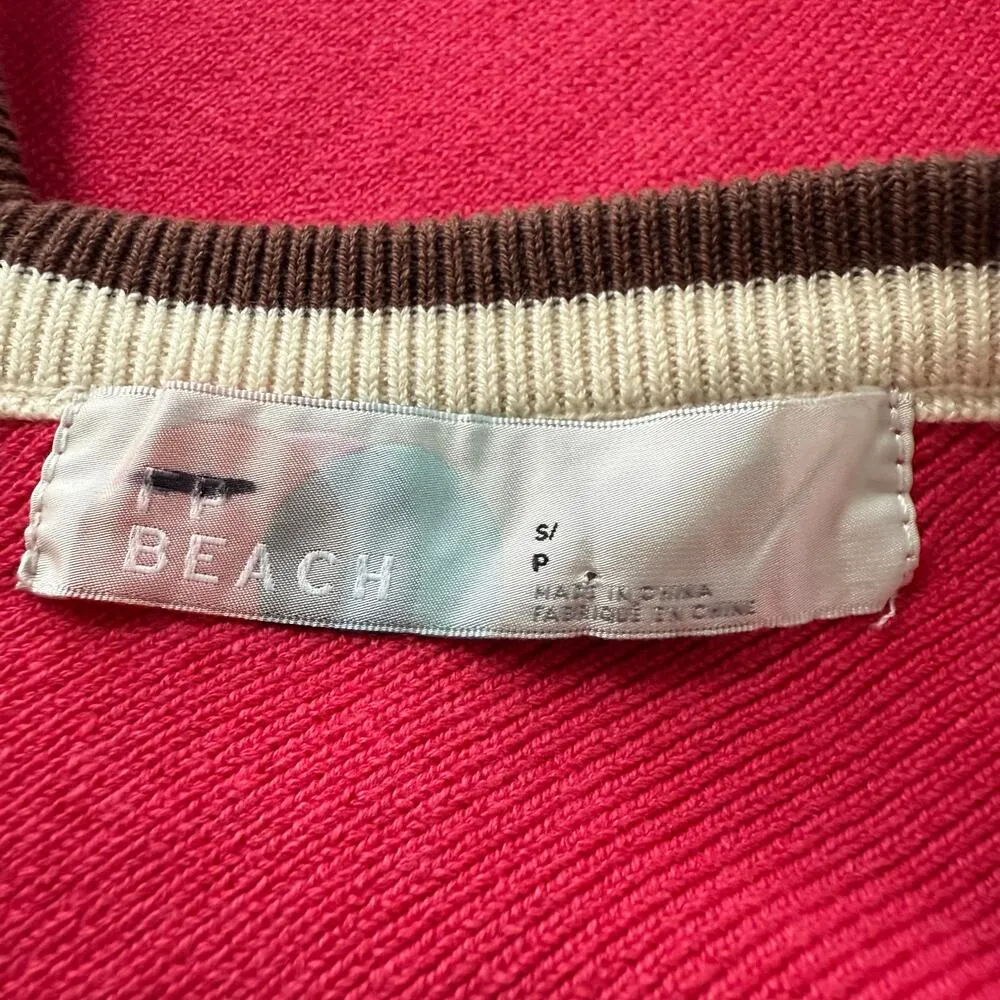 Free People sweater dress mini stretchy cotton blend bodycon summer spring Small - Image 6