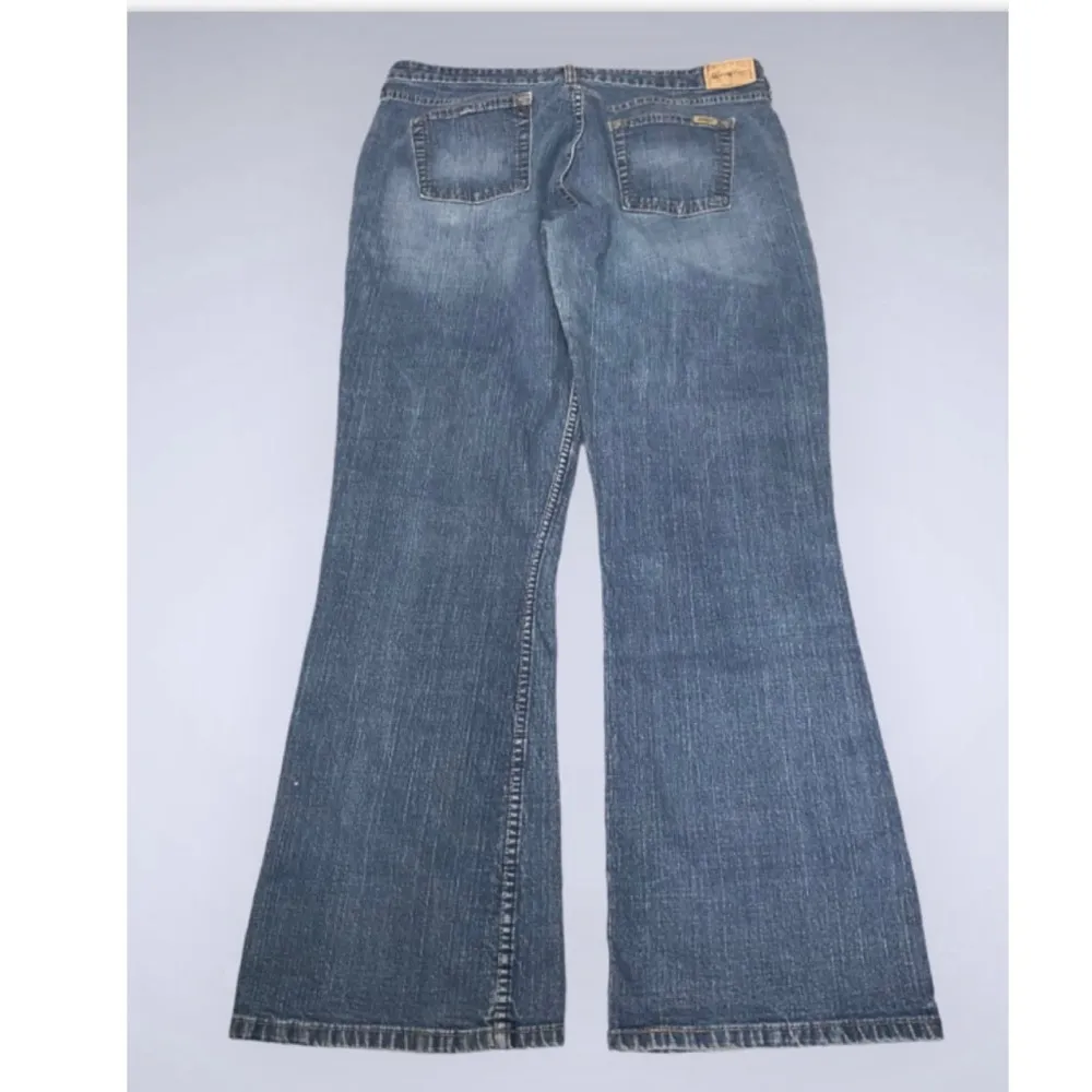 Levi Strauss Signature Stretch Low Rise Bootcut High Waist Misses Jeans Sz 16 - Image 2