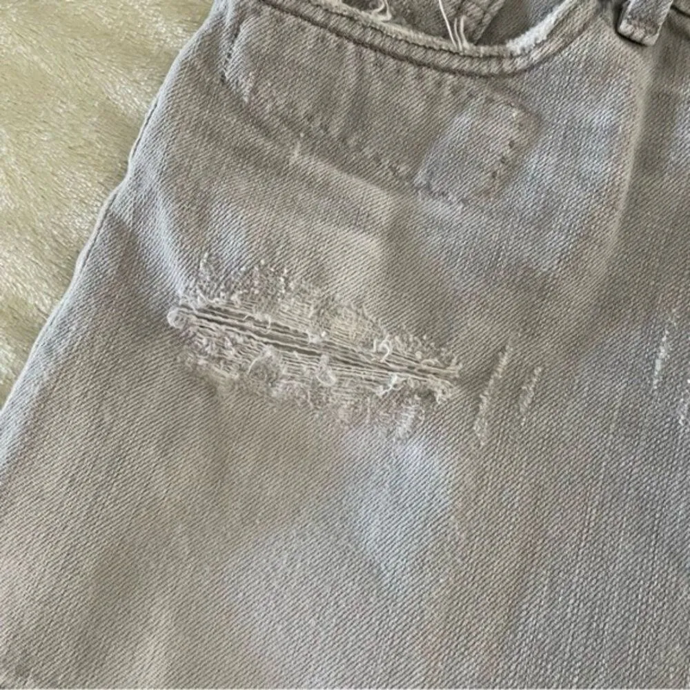 Citizens Of Humanity by Jerome‎ Dahan mini Skirt  
Grey Boho style#370 size 29 - Image 3