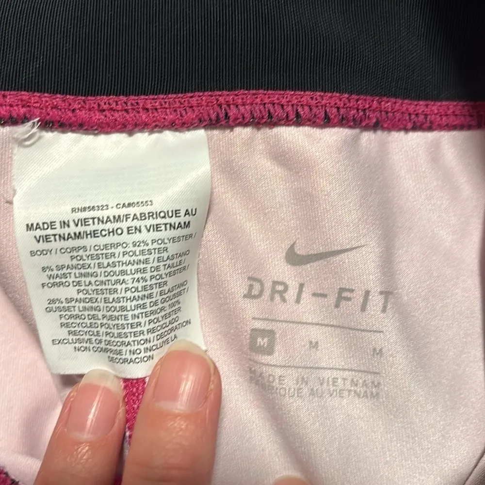 Nike Multi Print Dri Fit Leggings - Image 4