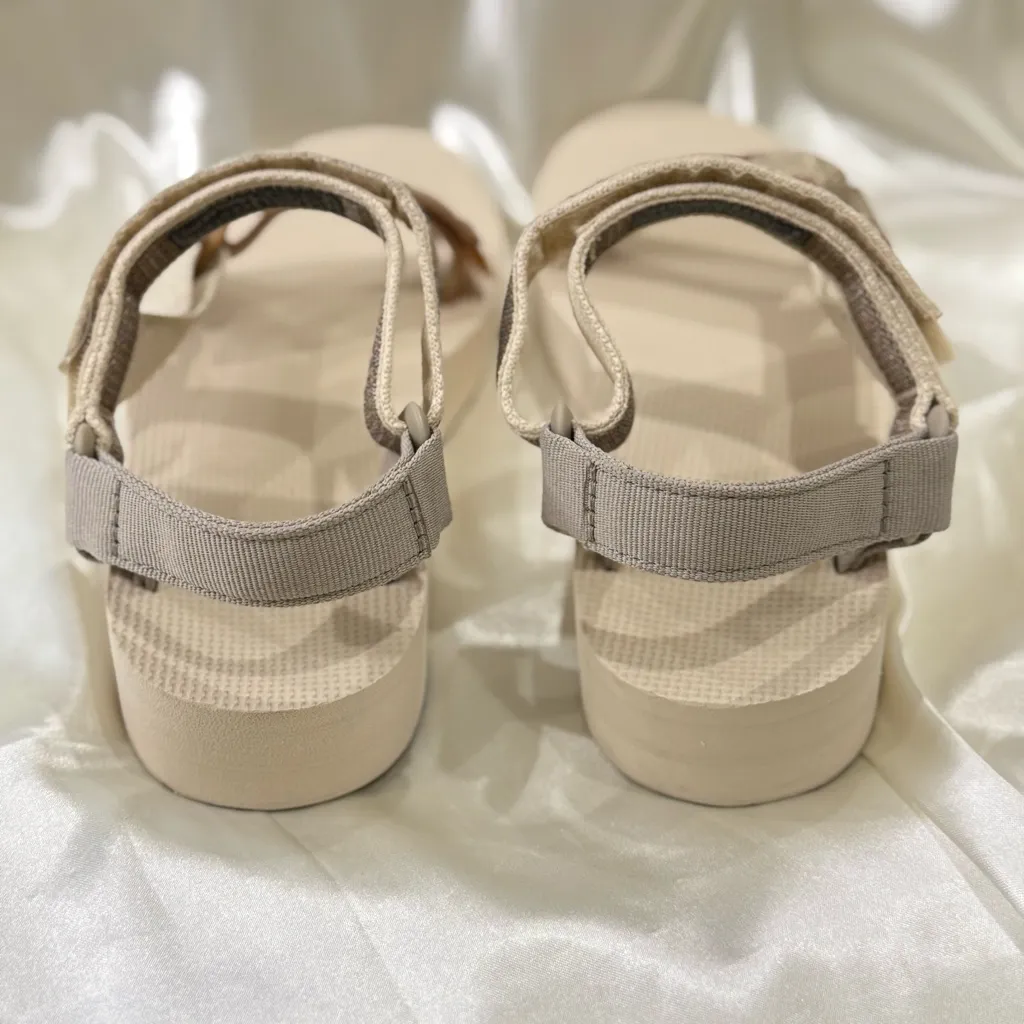 Teva Teva Midform Universal Karina Swan Metallic Multi Cream Size 8 Velcrow - Image 9