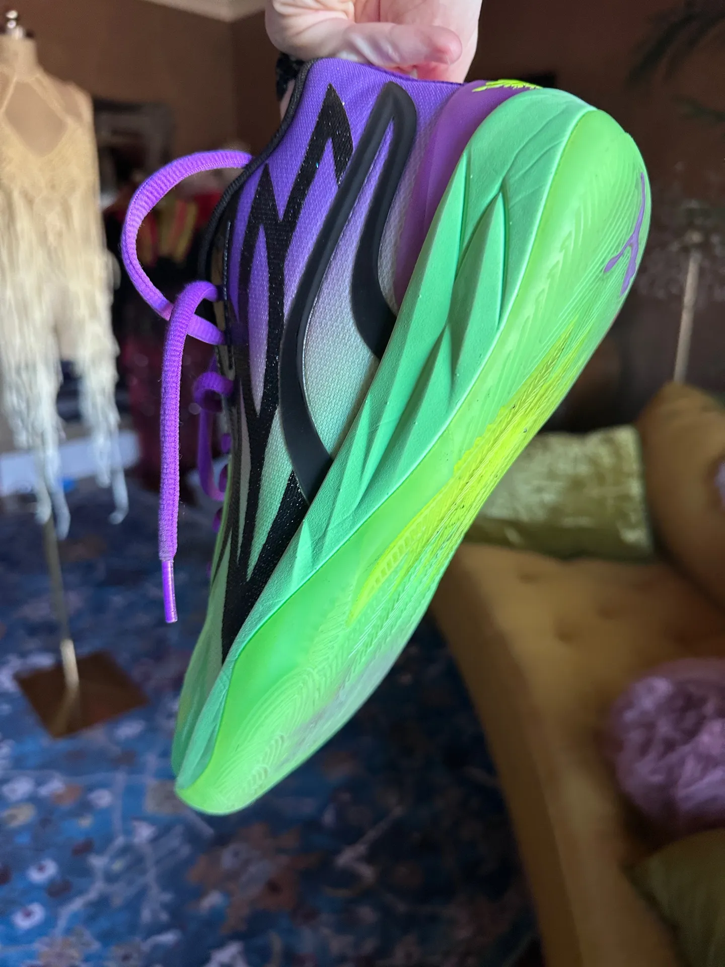 Rick and Morty Shoes Multiple Size 9.5 - Image 4