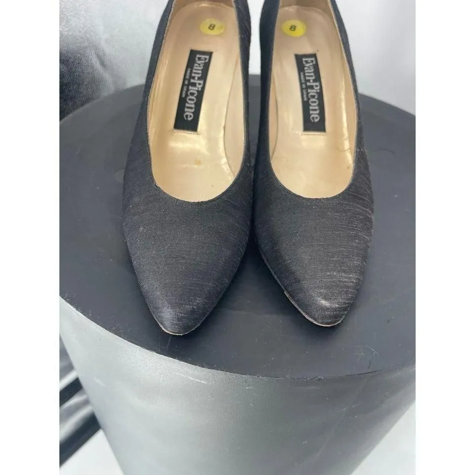 Evan-picone black pumps size‎ 8 - Image 2