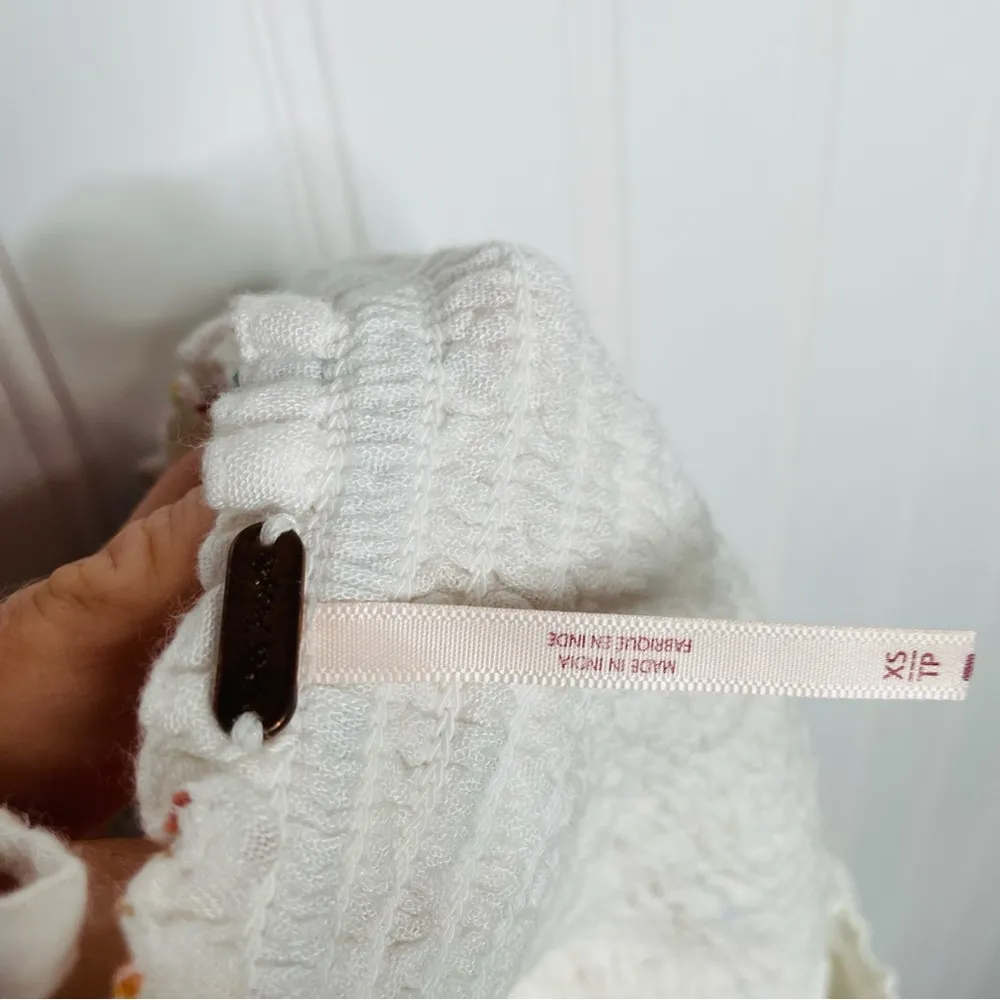 Striped Seratonin Smocked Crop Top - Image 6