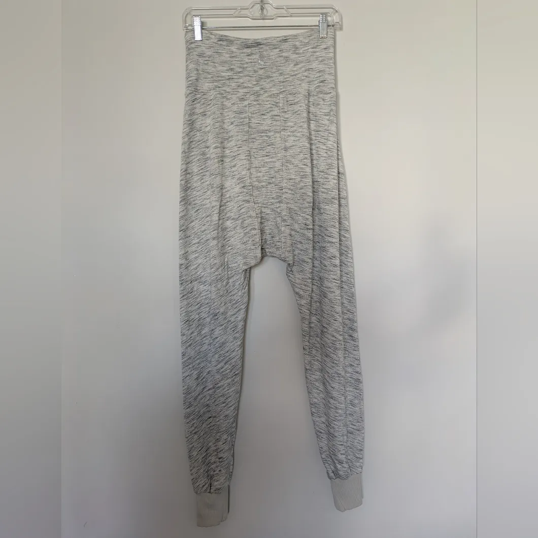 Free People Movement Harem Jogger Pants Sz Xs Gray - Image 4