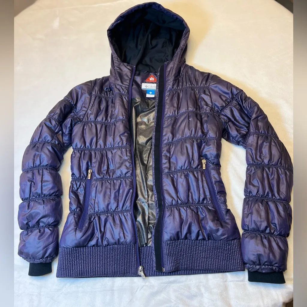 Columbia Jacket with Omni Heat
Reflective Lining  Size‎ Medium - Image 6
