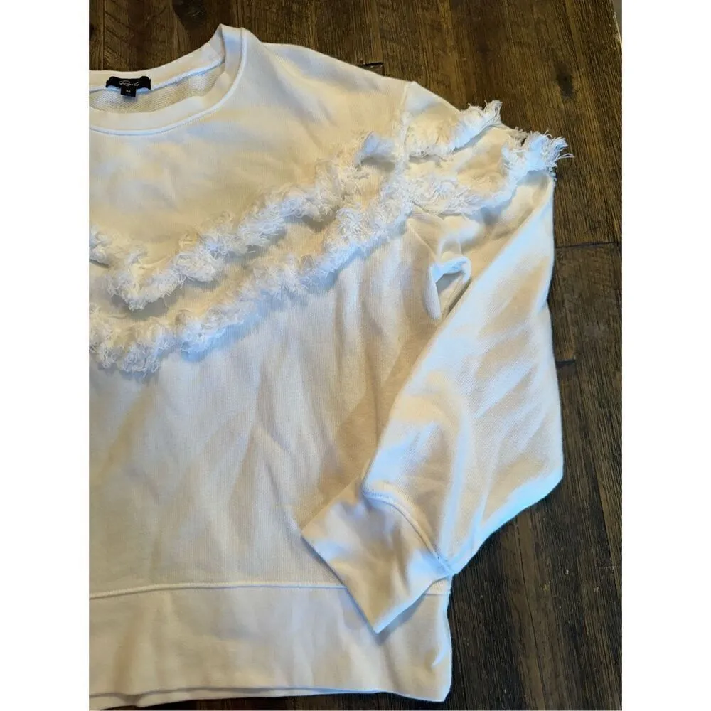 Rails fringe Kinsey sweatshirt size medium pullover crewneck sweater - Image 3
