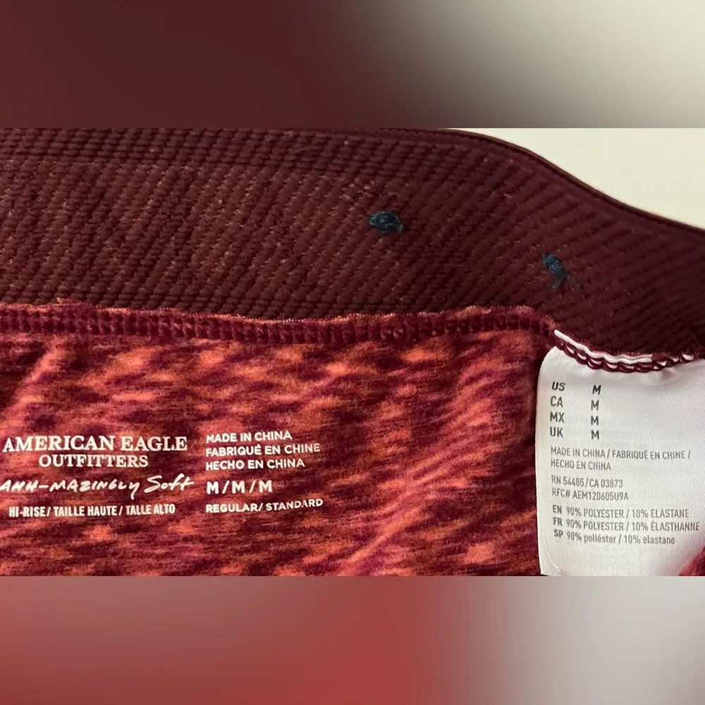 American Eagle Outfitters Ahh-amazingly Soft Hi-rise Leggings Size M - Image 4