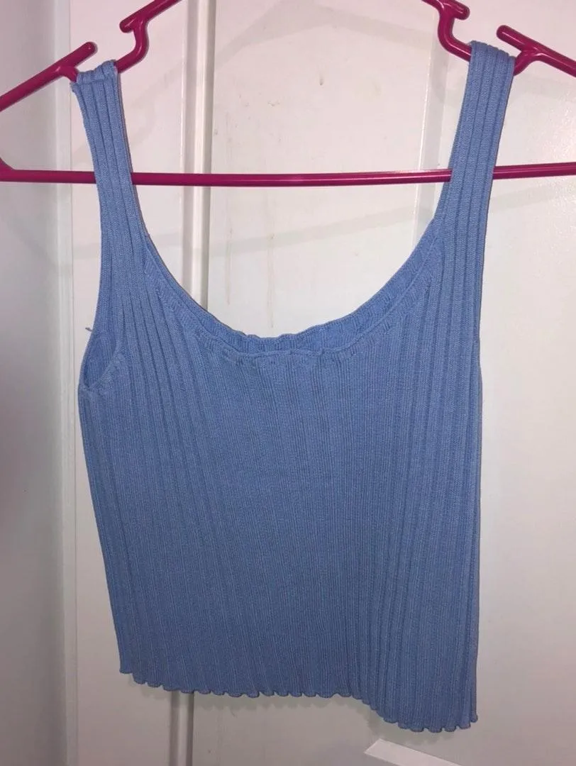 Knit Crop Top - Image 3