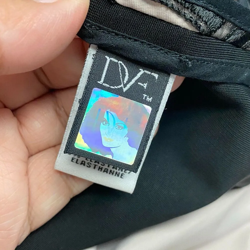 NWT Diane Von Furstenberg Reona Geometric Sheath Dress Women's Size 10 Nordstrom - Image 13