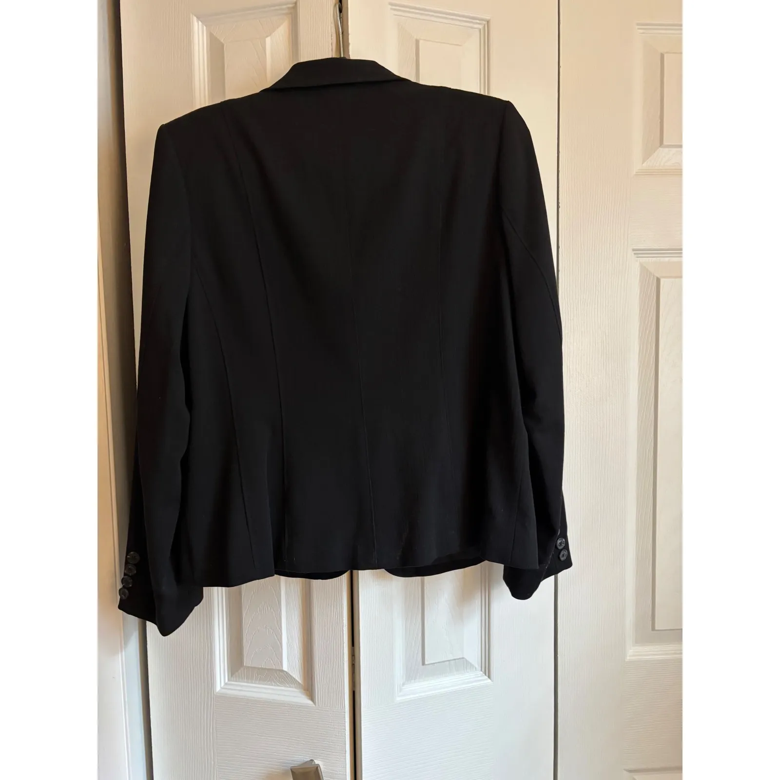 Rafaella Black Textured Blazer – Petite 14P – Excellent Condition - Image 7
