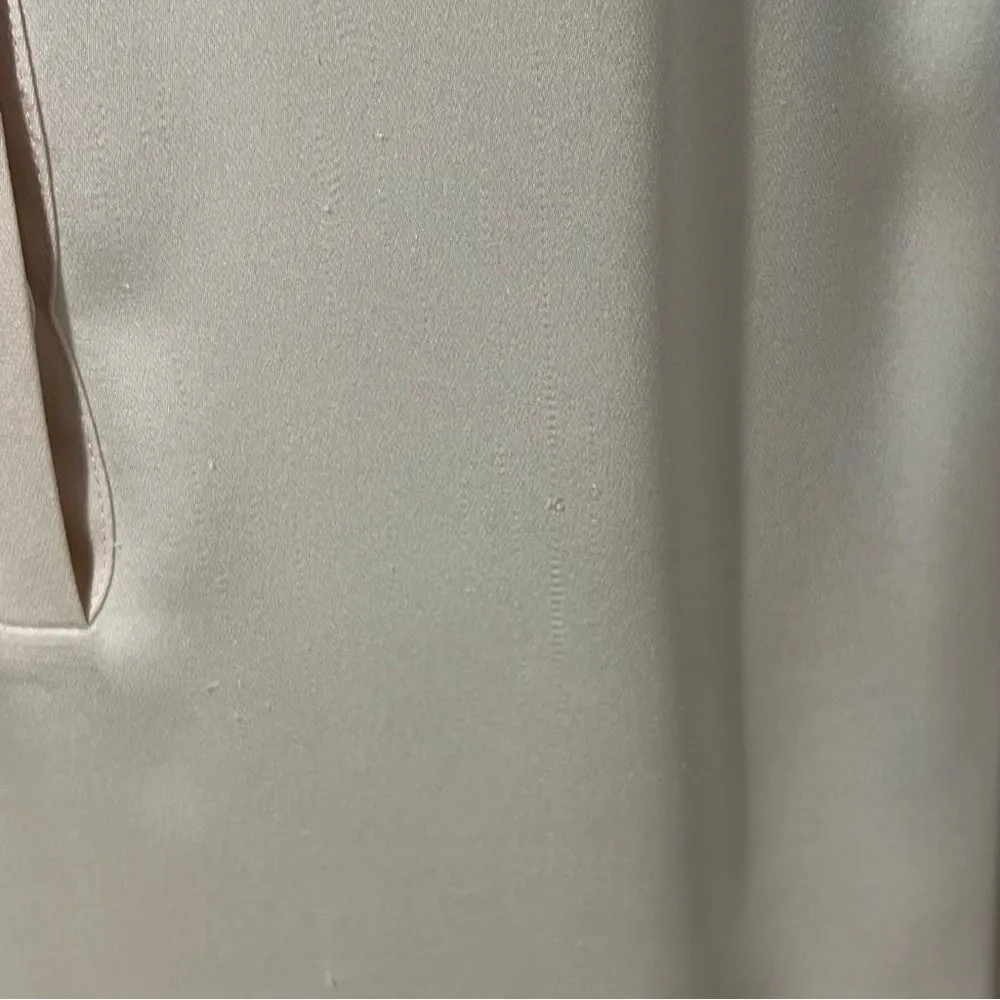 Rebecca Taylor Womens Silk Tunic Top Size 8 Lace Coquette Career Feminine Office - Image 14