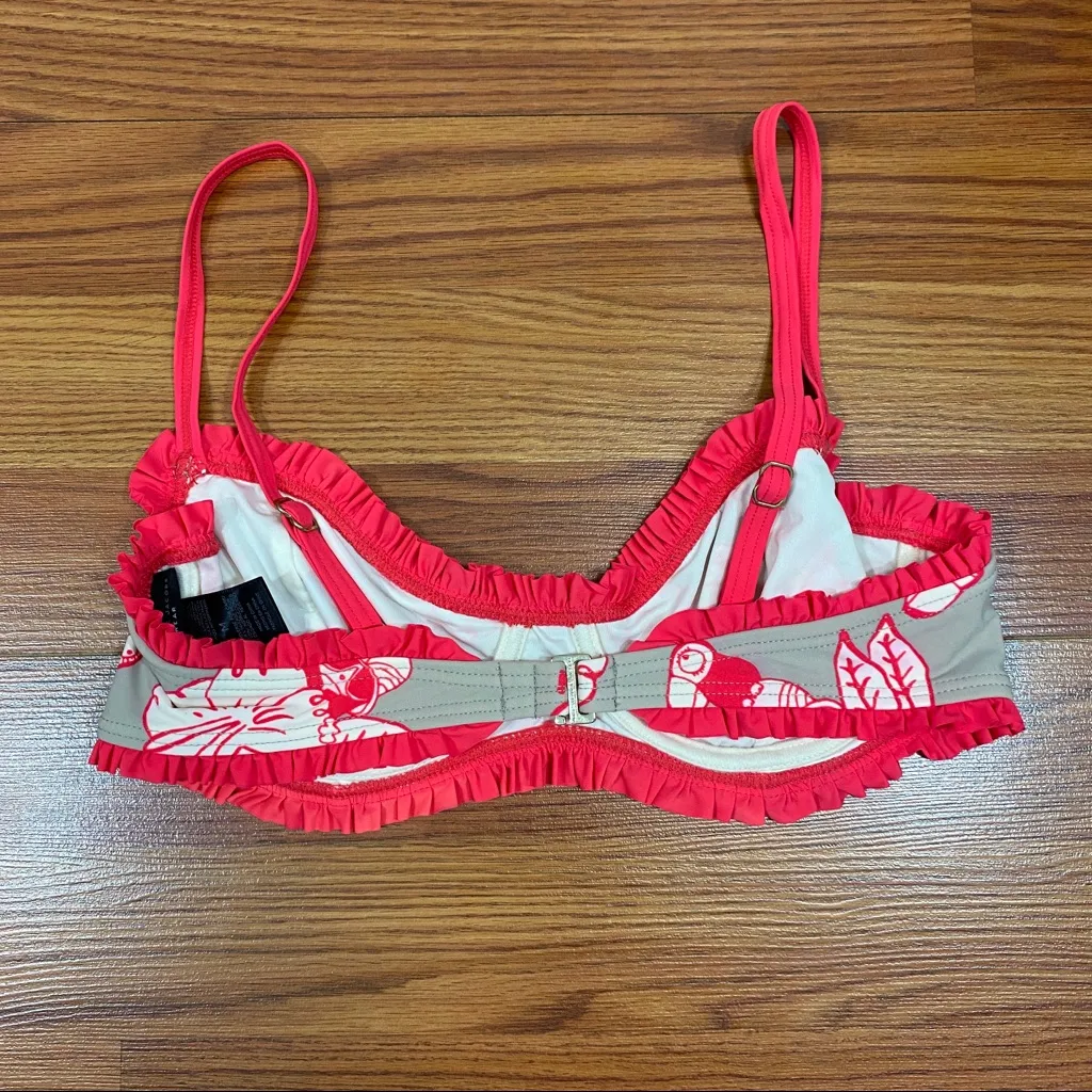 Marc by Marc Jacobs Where’s My Toucan Bikini Top - Image 2