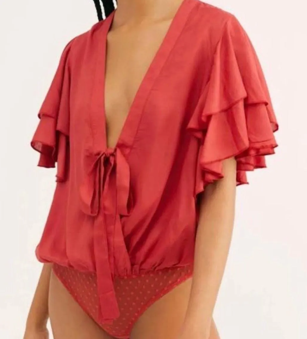 Tie Front Bodysuit - Image 3