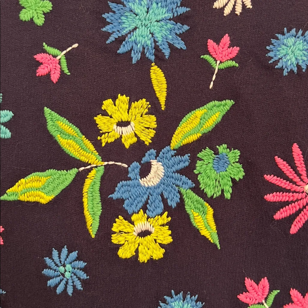 Lilly Pulitzer Rami Sweatshirt in True Navy Size XL - Image 4