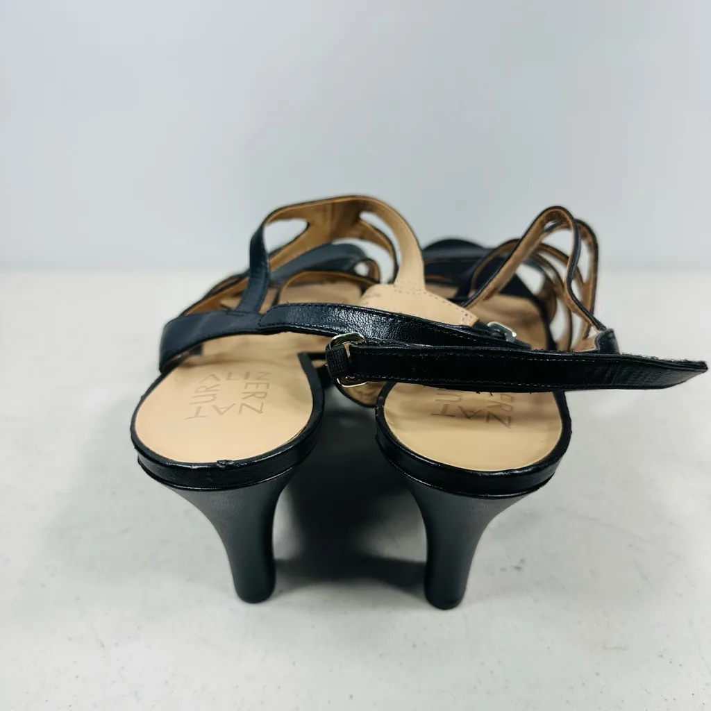 Naturalizer Baylor Sandal size 9,5 Black - Image 4