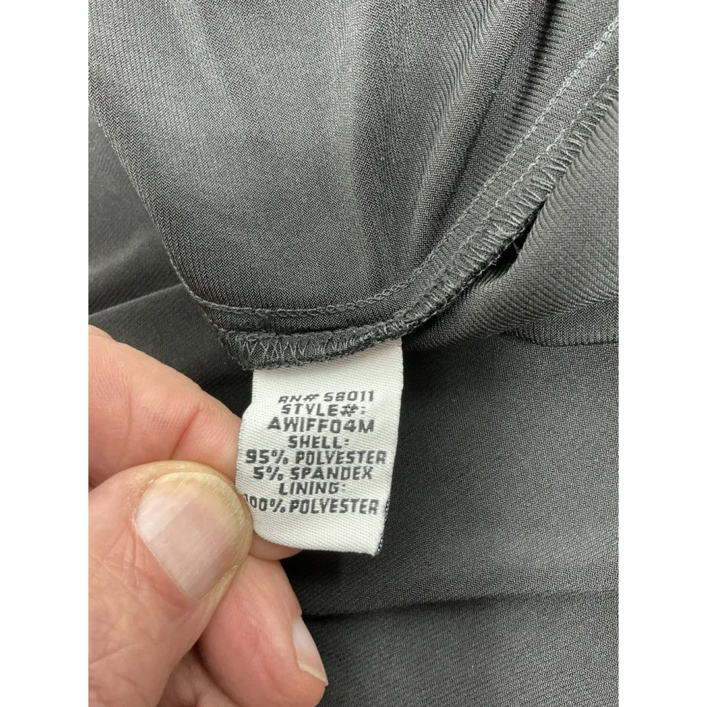 Womans Sangria Fit And Flare Party Dress 10 Black Side Zip Lined Sleeveless - Image 4