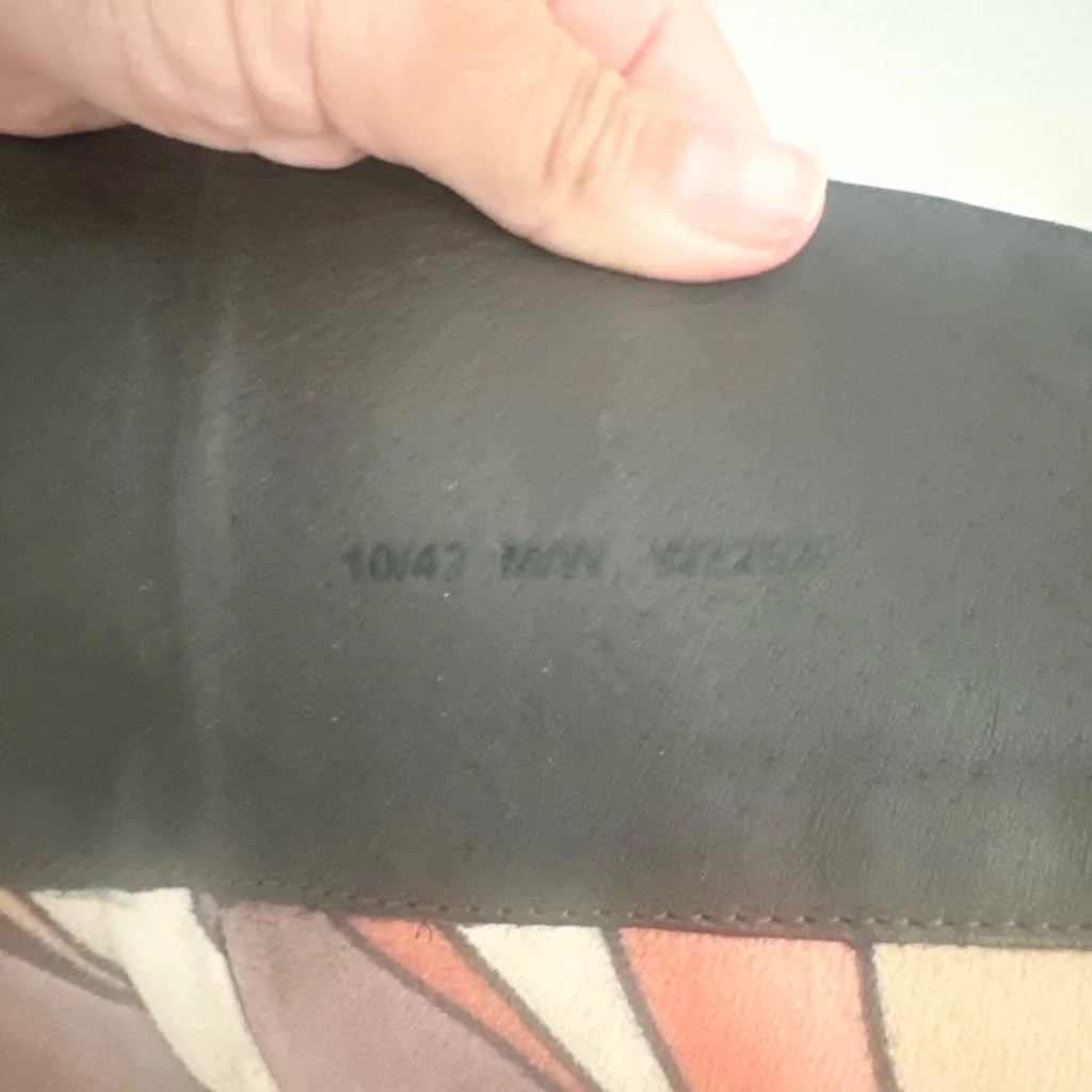 Born grey leather tall boots heeled size 10 fall transitional winter Gray - Image 8