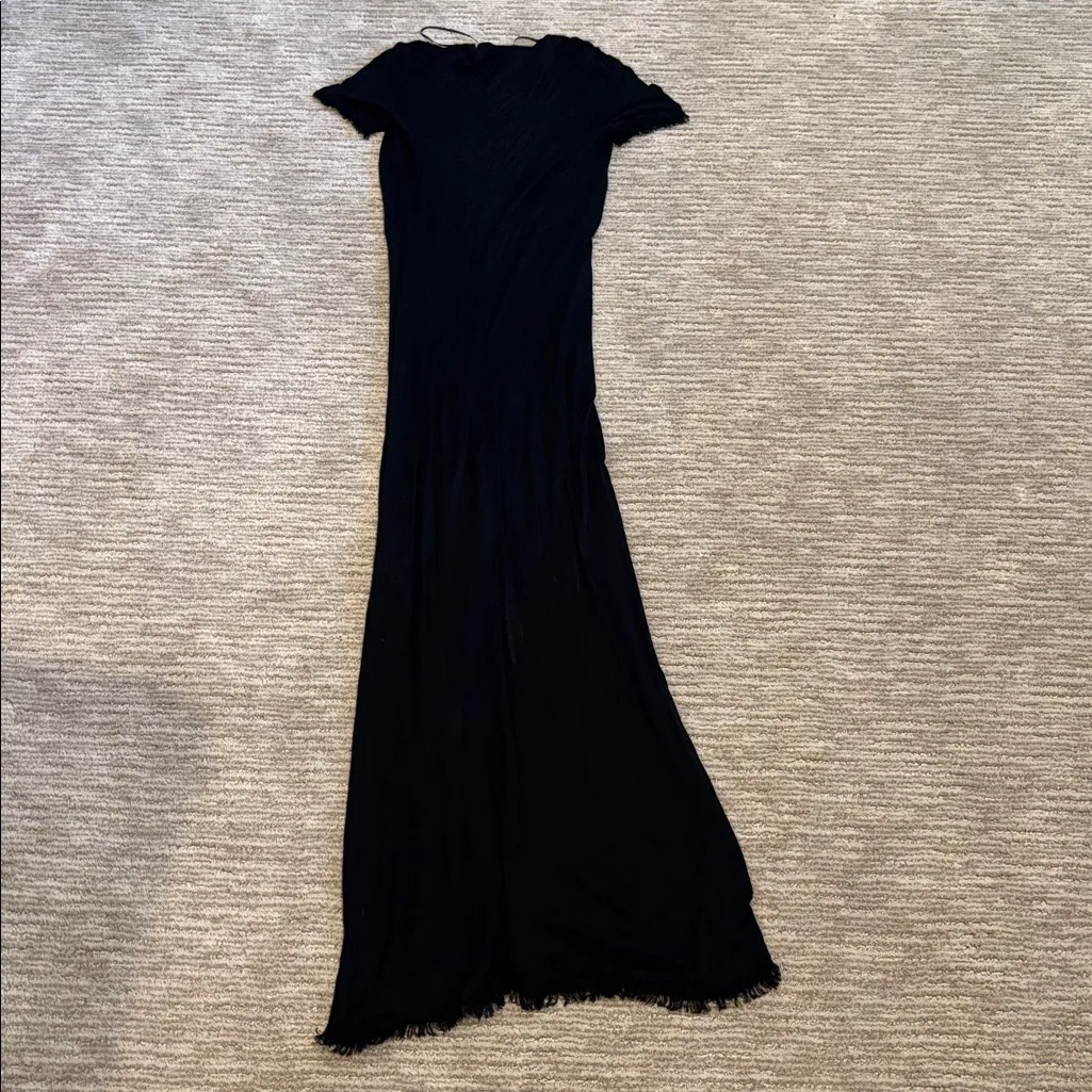 Bec & Bridge Black Maxi Dress - Image 2