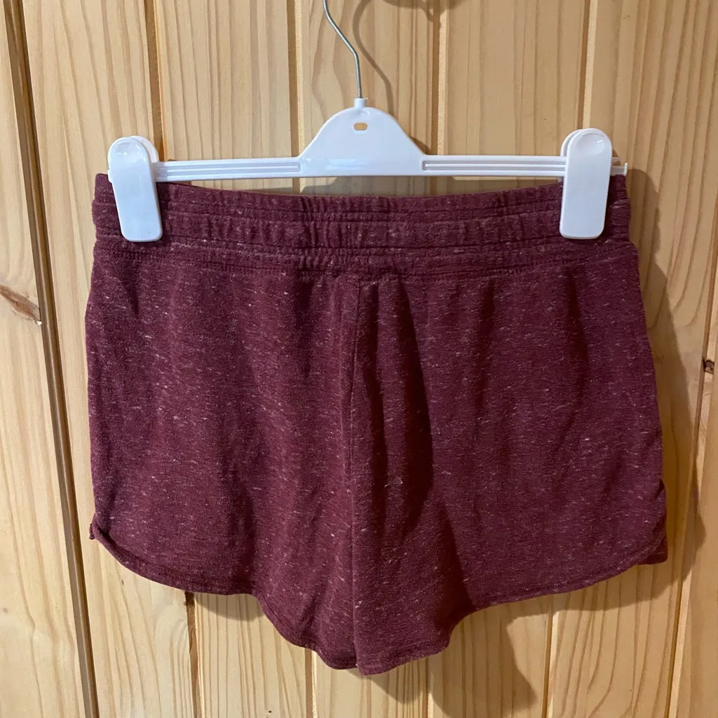 Athletic Works Women's Maroon Athletic Shorts - Image 3