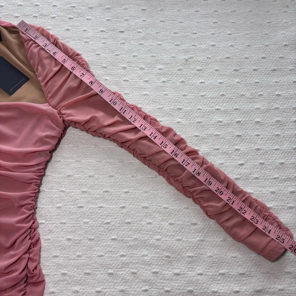 Michael Costello‎ x Revolve Franky Mini Dress Size M - Image 11