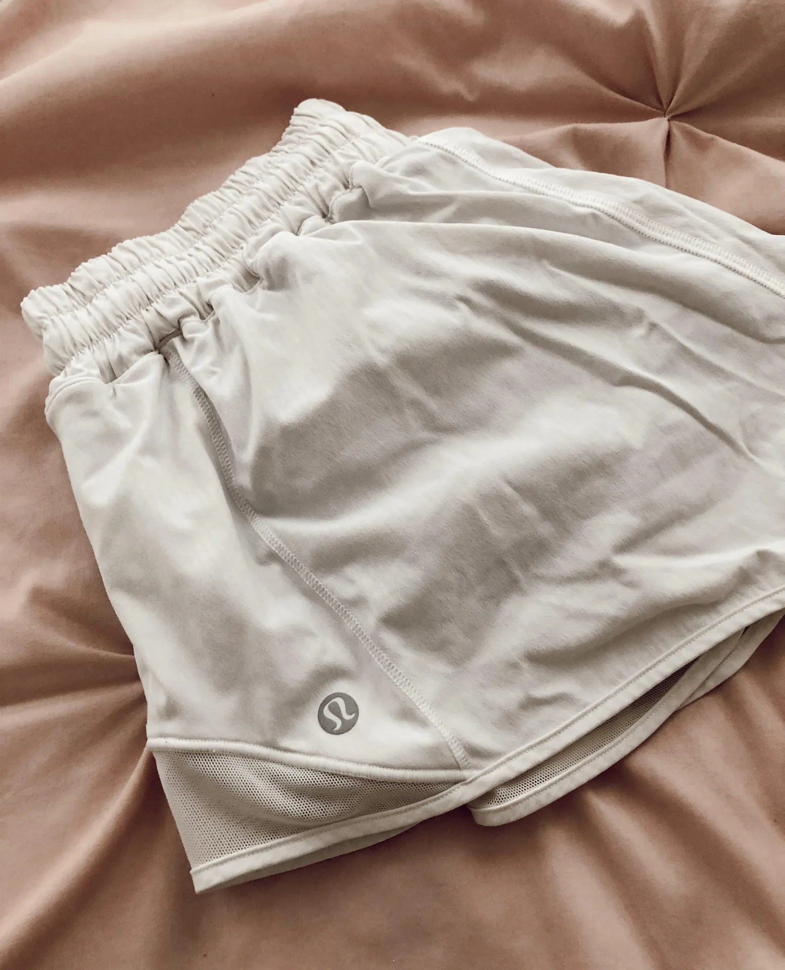 Lululemon White Shorts - Image 3