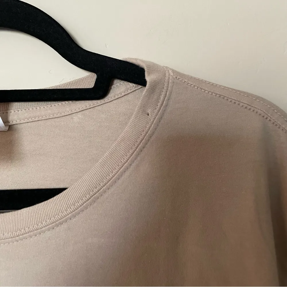 Morgan Wallen Beige Spellout Concert Short Sleeve Graphic Shirt Brown Size XL - Image 3