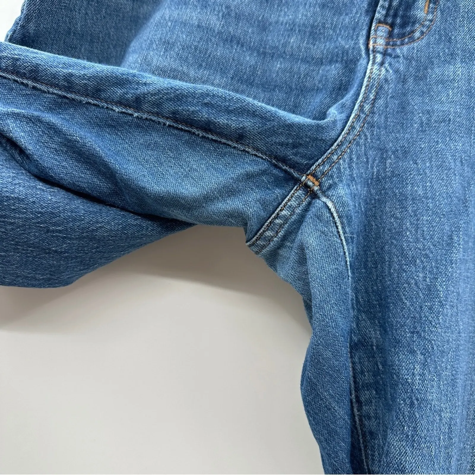 Madewell The Perfect Vintage Jeans in Barnwell Wash‎ Sz 33 Style M6298 Mom 90s - Image 7