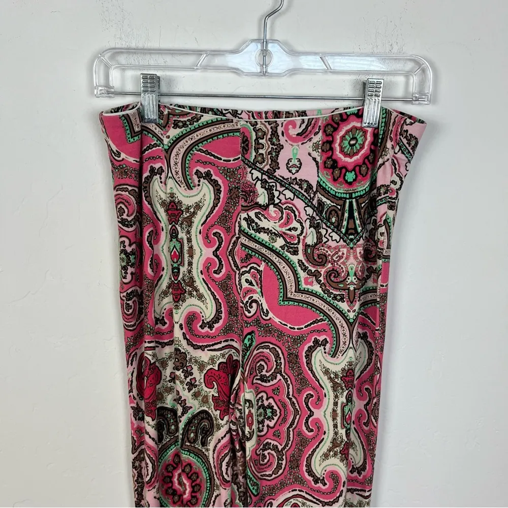 Free People Harper Printed Pull On Pants - Image 3