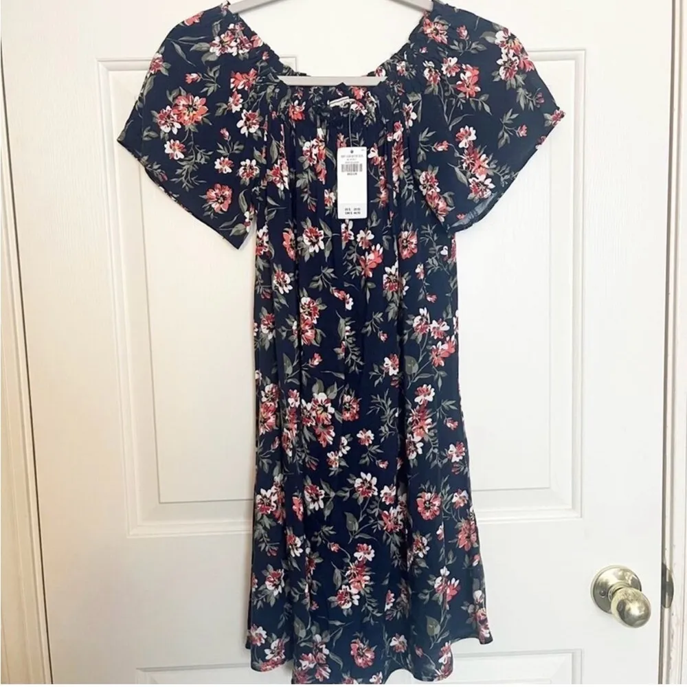 Abercrombie & Fitch Floral Print Dress - Image 3