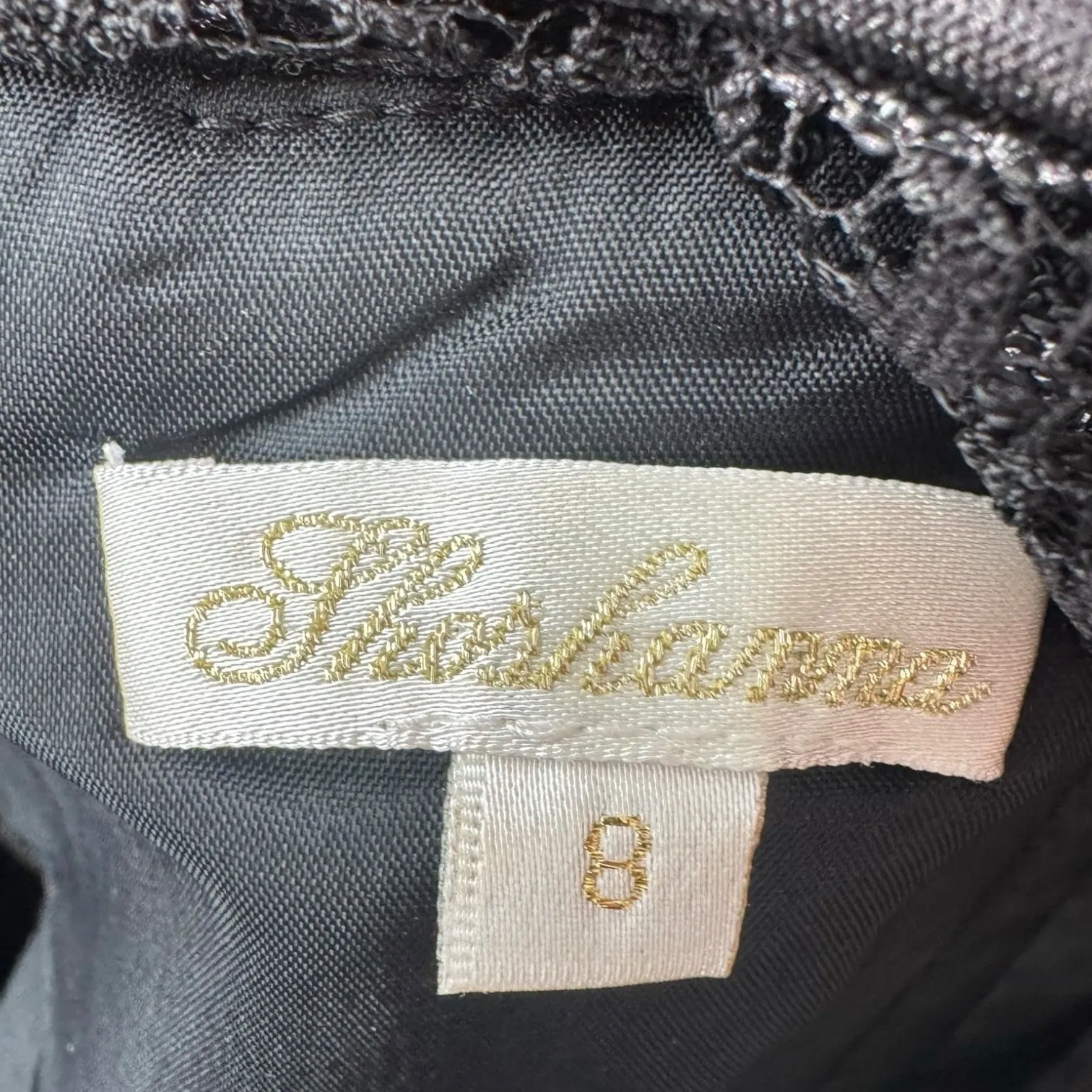 SHOSHANNA Lilleth Lace Long Sleeve‎ Sweetheart Neckline Cocktail Dress Sz 8 - Image 5