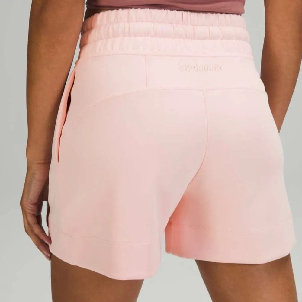 Lululemon Soft Ambitions High Rise Athletic Shorts Softstreme Short Pink Mist 12 - Image 2