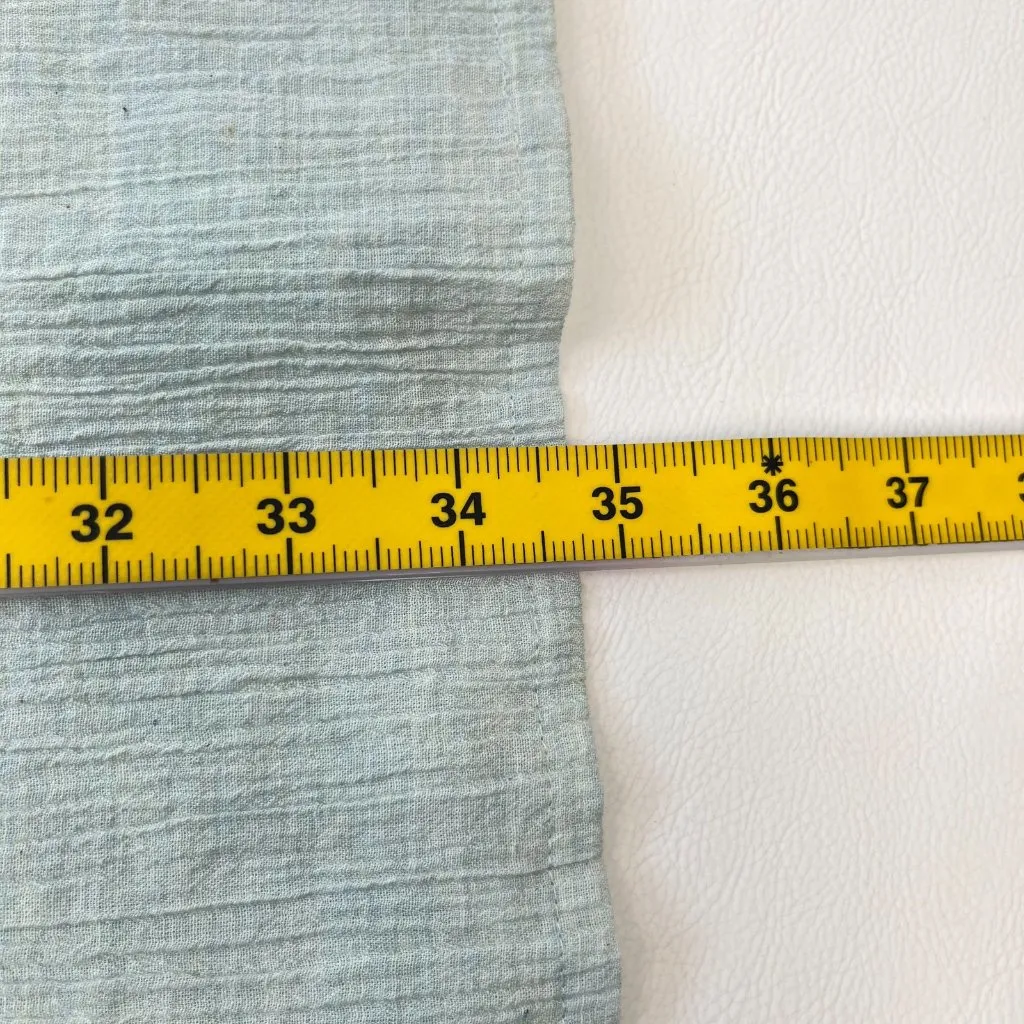 NWOT JOHNNY WAS Calme Tie Neck Long Sleeves Knee Length Dress Green Size S - Image 10