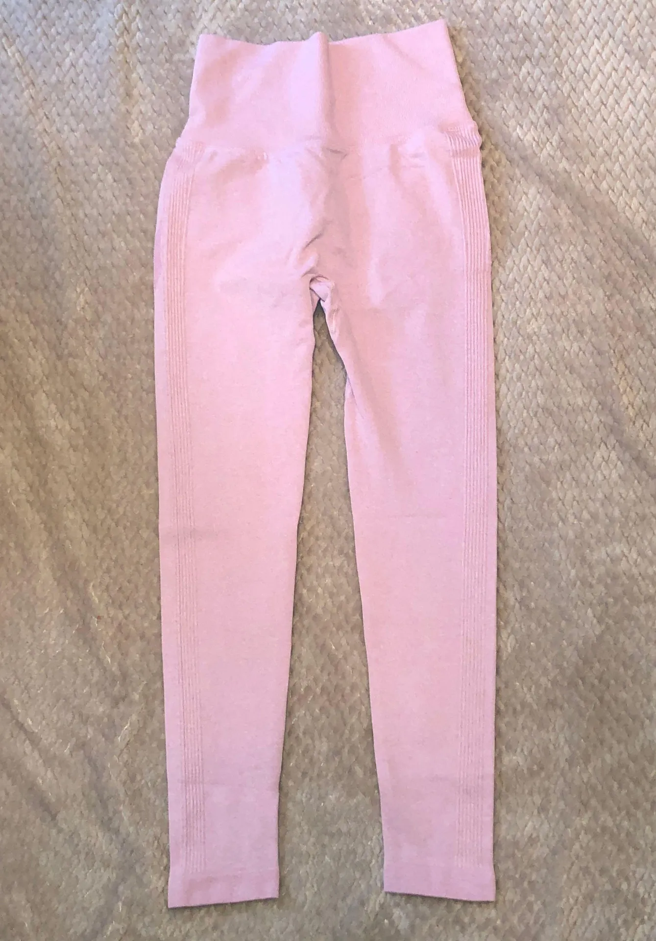 Blush Seamless Booty Scrunch Leggings Pink Size M - Image 2