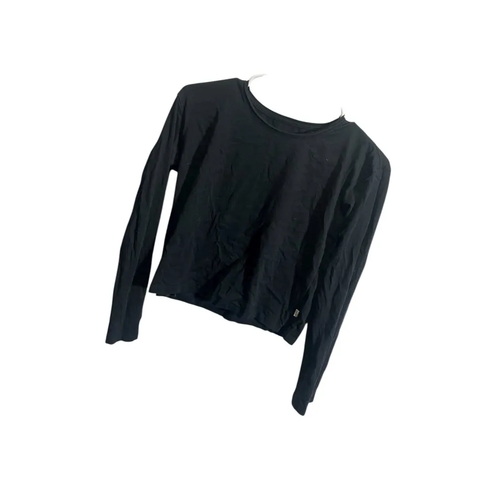 Ugg Womens XS Black Long Sleeve Crewneck Top Soft Comfortable - Image 2